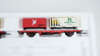 Märklin H0 34090 CargoSprinter BR Sggoorrss 700 der DB AG Wechselstrom Delta Digital (Licht Defekt)