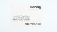 Märklin H0 2860 Schnellzug Gruppenverwaltung Bayern der DRG Wechselstrom Digital (vermutlich verharzt)