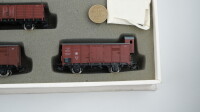 Piko H0 5/0713 Länderbahnzug 1913 mit Dampflok G8  KPEF Gleichstrom