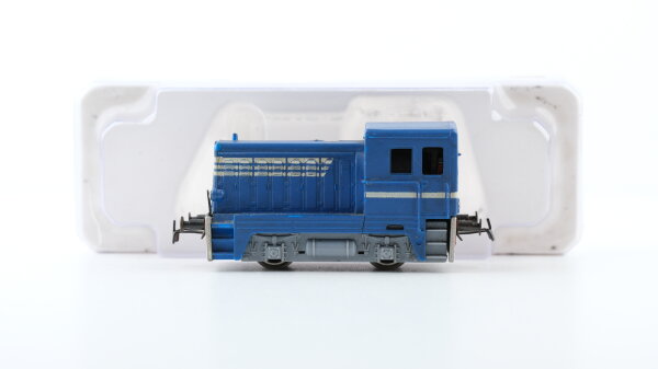 Piko H0 BN150 Diesellok Werkslok blau Gleichstrom