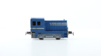 Piko H0 BN150 Diesellok Werkslok blau Gleichstrom