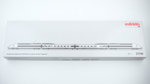 Märklin H0 37790 Triebzüge TGV der SNCF Wechselstrom Digital Sound mfx