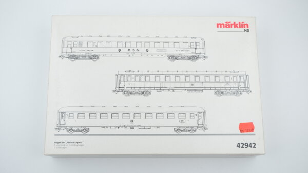 Märklin H0 42942 Wagen-Set "Riviera Express"