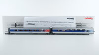 Märklin H0 43430 Ergänzungswagen-Set 2 TGV POS...