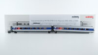 Märklin H0 43440 Ergänzungswagen-Set 3 TGV POS der SNCF