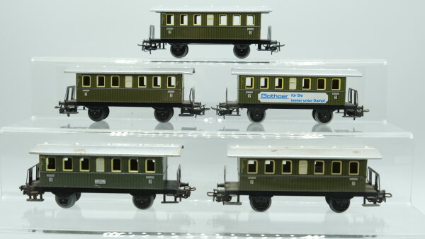 Märklin H0 Konvolut Personenwagen, Länderbahn