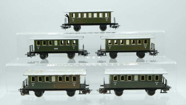 Märklin H0 Konvolut Personenwagen, Länderbahn