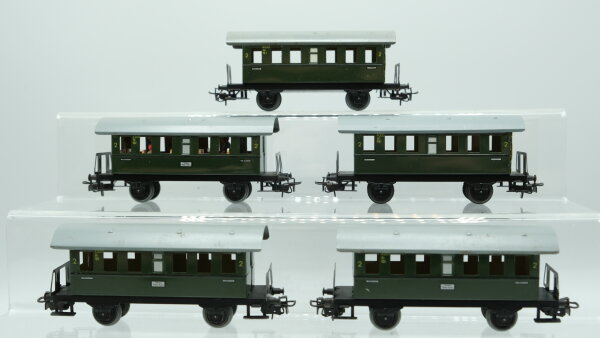 Märklin H0 Konvolut Personenwagen, Länderbahn