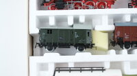 Piko H0 Dampf-Güterzugset BR 38 234 mit 5 Güterwaggon DR Gleichstrom