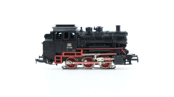 Märklin H0 Dampflok BR 89 006 DB Wechselstrom (Licht Defekt)