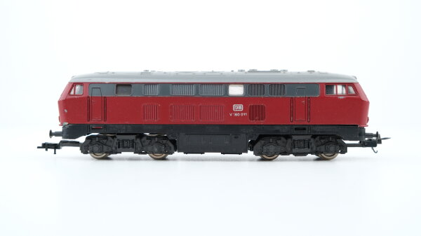 Lima H0  Diesellok BR V 160 011 DB Gleichstrom (Licht Defekt)