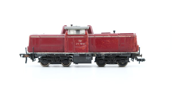 Fleischmann H0 Diesellok BR 212 181-2 DB Gleichstrom (Licht Defekt)