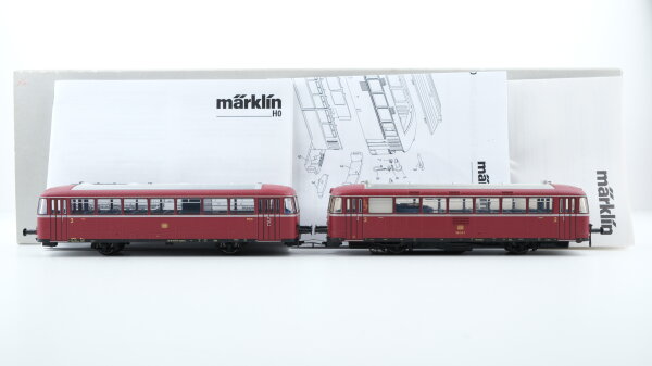 Märklin H0 39980 Triebwagen BR 798 + 998 der DB Wechselstrom Digital Sound mfx (Licht Defekt)