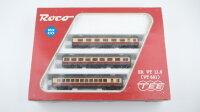 Roco H0 04070A Zugset TEE VT11.5 (VT 601) 3-teilig DB...