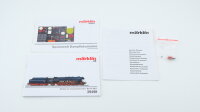 Märklin H0 39498 Schlepptenderlokomotive BR 498.1 der ZSK Wechselstrom Digital Sound DCC mfx+