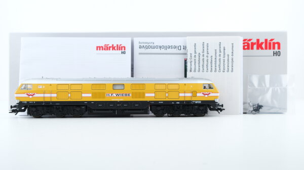 Märklin H0 39321 Diesellokomotive BR V 320 H.F.Wiebe Wechselstrom Digital Sound DCC mfx+