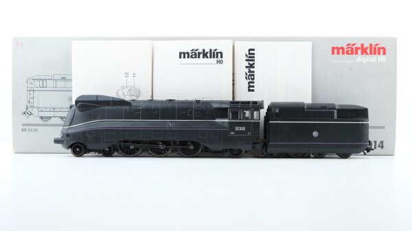 Märklin H0 37914 Stromlinien-Dampflok BR 03.10 der USTC Wechselstrom Digital