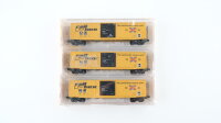 Micro-Trains N 25502 Railbox (MP) 50 Rib Side Boxcar Set