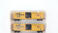 Micro-Trains N 25502 Railbox (MP) 50 Rib Side Boxcar Set