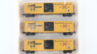 Micro-Trains N 25502 Railbox (MP) 50 Rib Side Boxcar Set