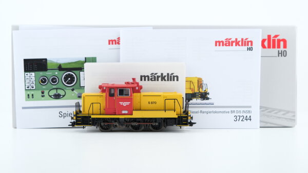 Märklin H0 37244 Diesellokomotive Di5 der NSB Wechselstrom Digital Sound DCC mfx+