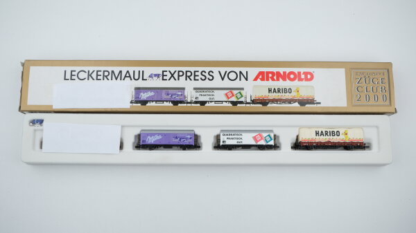 Arnold N 0219 Leckermaulexpress 4er Set