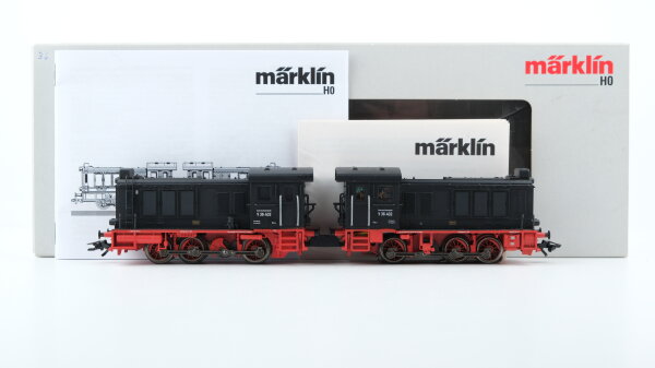 Märklin H0 37355 Diesellokomotive BR V 36 der DB Wechselstrom Sound mfx (Licht Defekt)