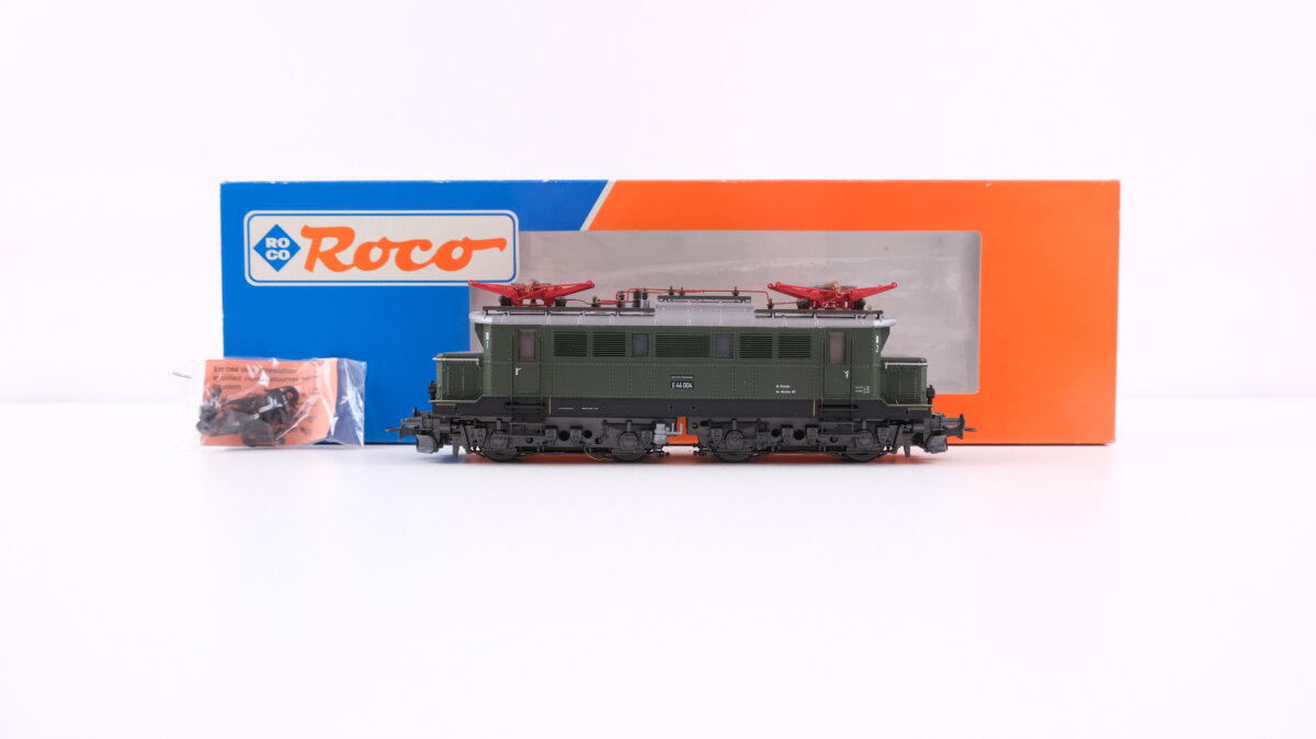 Roco H0 43404 E-Lok BR E44 004DB Gleichstrom - Modellbahn