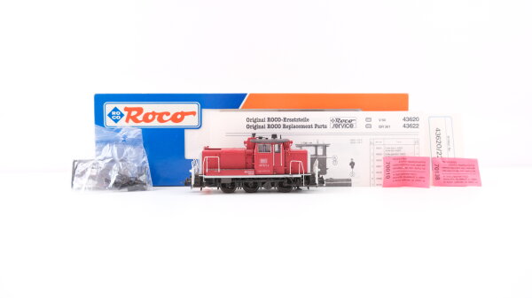 Roco H0 43622 Diesellok BR 361 821-2 DB Gleichstrom (Licht Defekt)