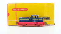 Trix Express H0 2258 Diesellok BR 5 TRIX Werkslok 3 Leiter Gleichstrom