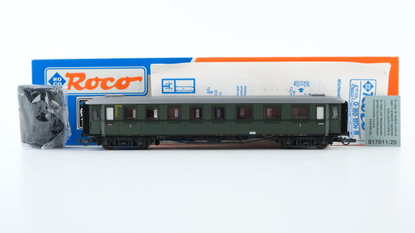 Roco H0 44539 Abteilwagen 3. Kl. DB