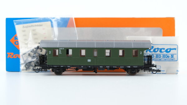 Roco H0 4201A Abteilwagen 2. Kl. DB