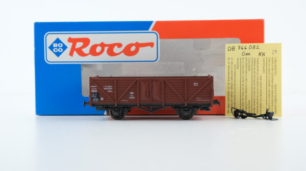 Roco H0 46039 Güterwagen (766 057) DB