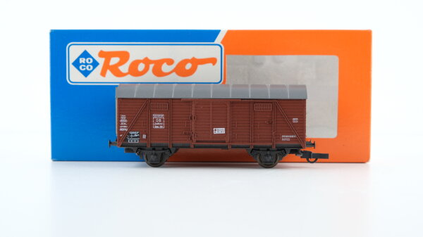 Roco H0 46042 Gedeckter Güterwagen (248 041) DB