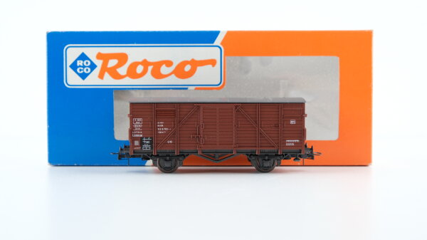 Roco H0 46001 Gedeckter Güterwagen DB