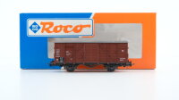 Roco H0 46001 Gedeckter Güterwagen DB