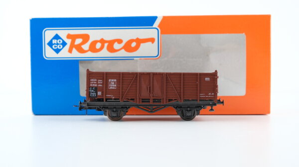 Roco H0 46058 Hochbordgüterwagen DB