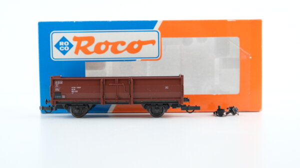 Roco H0 46010 Hochbordgüterwagen DB