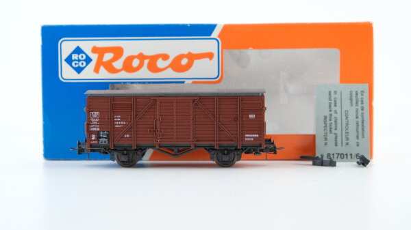 Roco H0 46001 Gedeckter Güterwagen DB