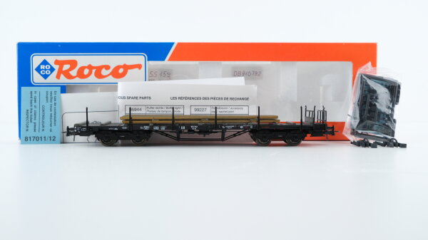 Roco H0 46490 Rungenwagen (Schienenprofile) DB