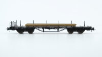 Roco H0 46490 Rungenwagen (Schienenprofile) DB