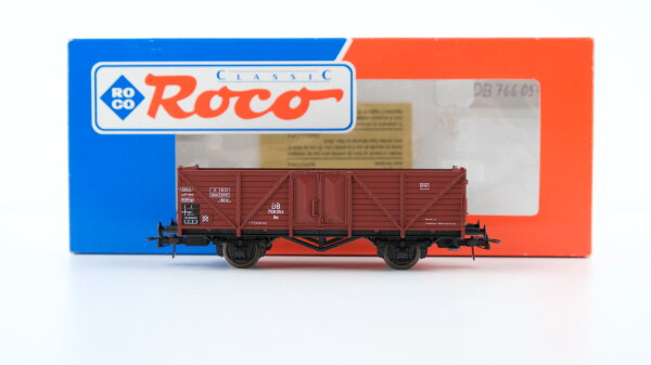 Roco H0 46039 Offener Güterwagen (766 054) DB