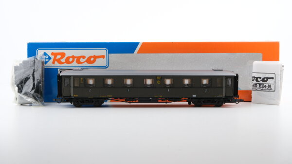 Roco H0 44530 Schnellzugwagen 1./2. Kl. DRG