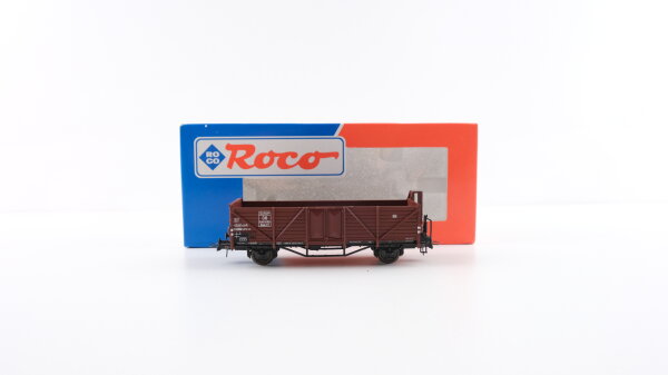 Roco H0 46090 Hochbordwagen mit Ladung DB