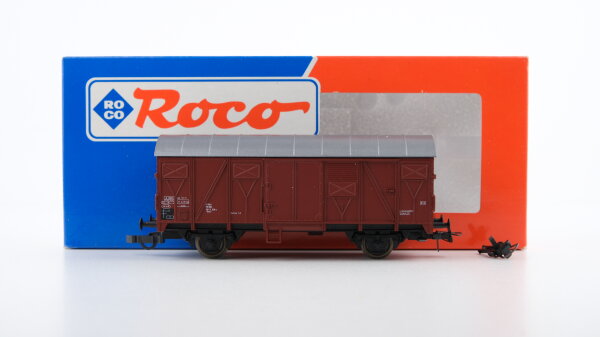 Roco H0 46014 Gedeckter Güterwagen DB