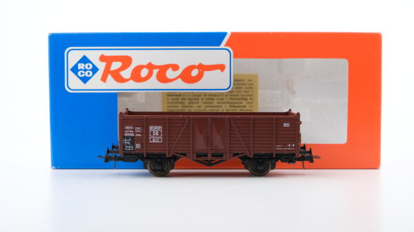 Roco H0 46058 Hochbordgüterwagen DB