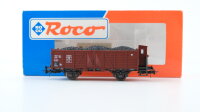 Roco H0 46278 Hochbordwagen mit Kohleladung DB