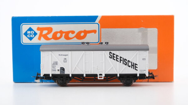 Roco H0 46047 Kühlwagen (Seefische) DB