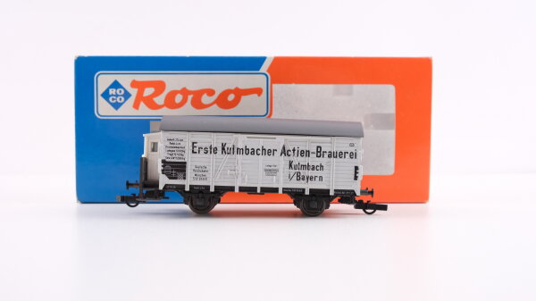 Roco H0 46015 Gedeckter Güterwagen DR