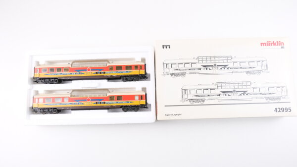 Märklin H0 42995 Wagen-Set "Apfelpfeil" WG der IAO